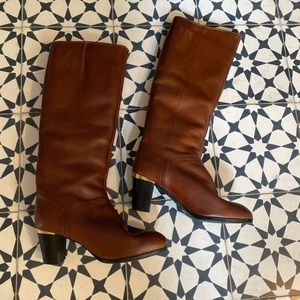 Brown vintage winter boots size 7